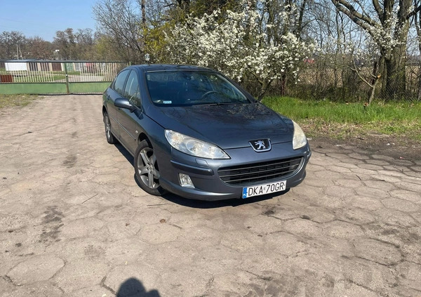 Peugeot 407 cena 10600 przebieg: 492400, rok produkcji 2008 z Góra małe 326